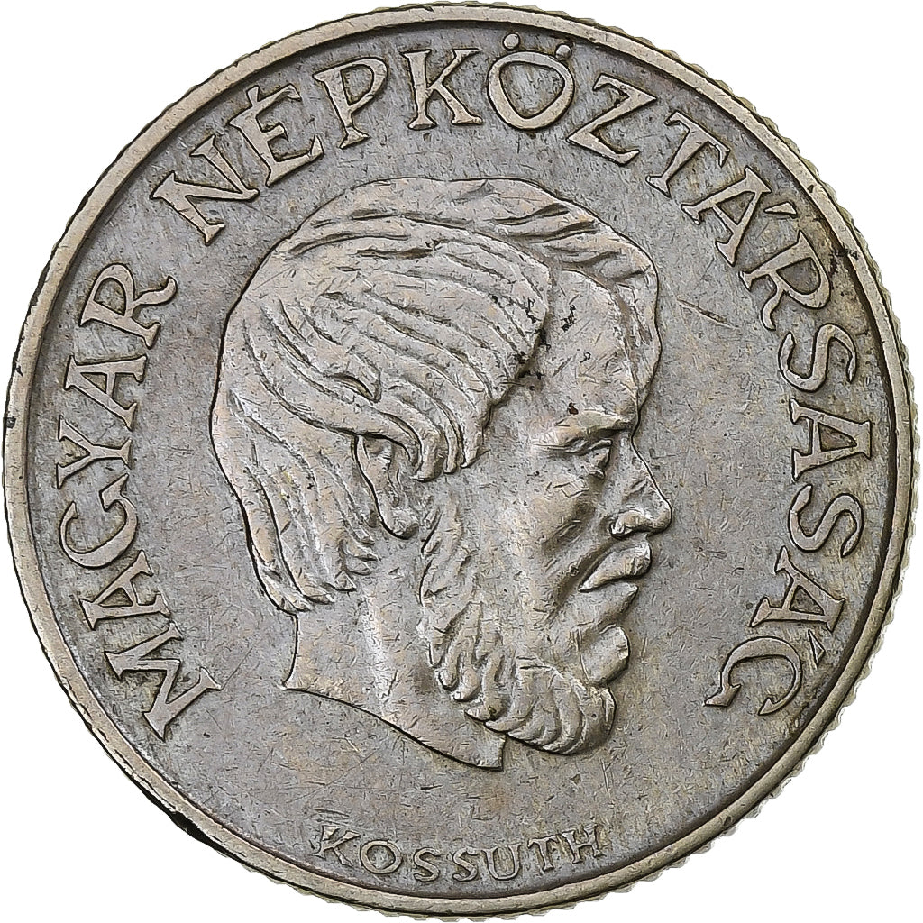 Ungheria, 5 Forint, 1984, Budapest, Rame-nichel, BB, KM:635