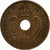 EAST AFRICA, George VI, 10 Cents, 1942, Bronze, VF(20-25), KM:26.2