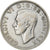 Great Britain, George VI, 1/2 Crown, 1942, Silver, AU(50-53), KM:856