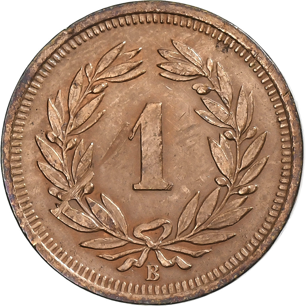 Switzerland, Rappen, 1926, Bern, Bronze, VF(30-35), KM:3.2