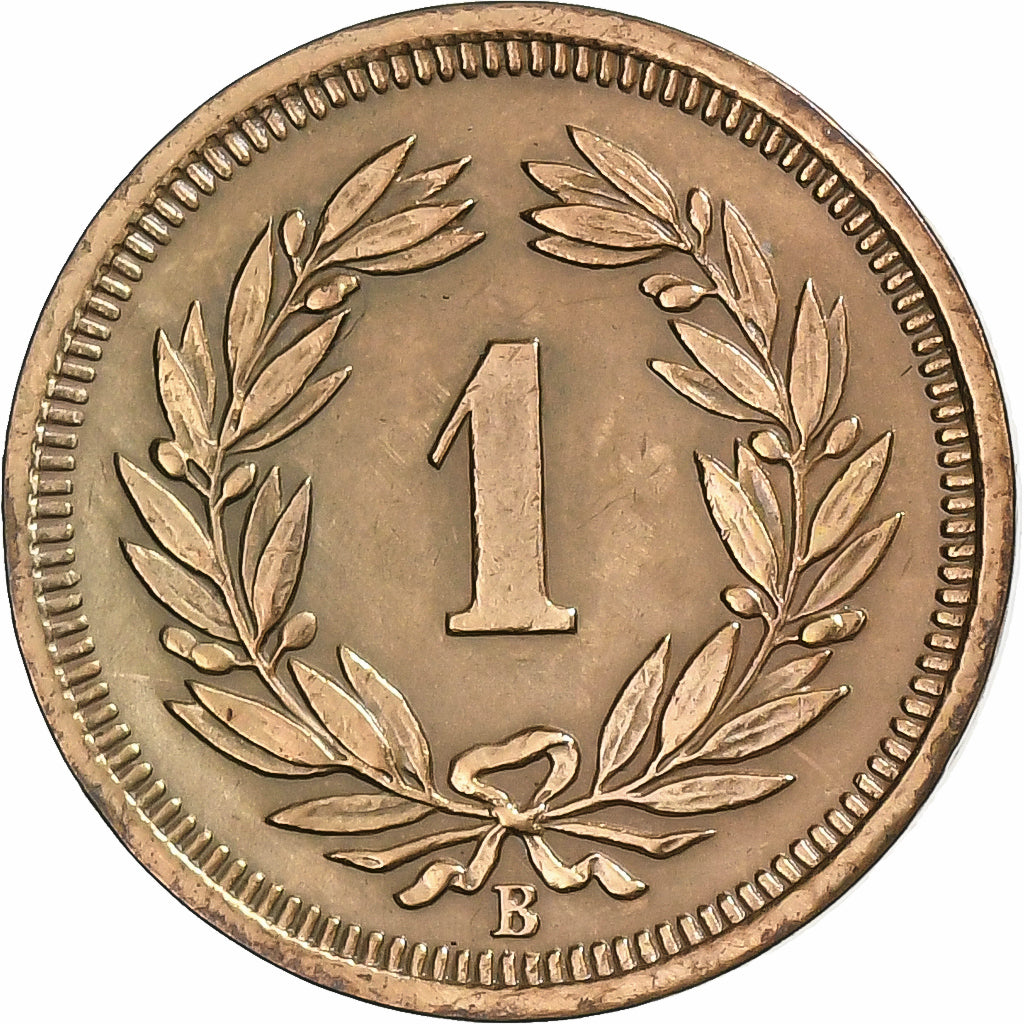 Switzerland, Rappen, 1926, Bern, Bronze, VF(30-35), KM:3.2