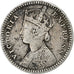 INDIA-BRITISH, Victoria, 2 Annas, 1895, Silver, VF(30-35), KM:488
