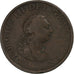 Gran Bretagna, George III, 1/2 Penny, Britannia, 1799, Soho, Rame, B+