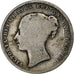 Great Britain, Victoria, Shilling, 1856, London, Silver, VF(20-25)