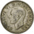 Grande-Bretagne, George VI, Shilling, 1946, Argent, TB+, KM:854