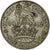 Grande-Bretagne, George VI, Shilling, 1946, Argent, TB+, KM:854