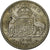 Australia, George VI, Florin, 1946, Melbourne, EF(40-45), Silver, KM:40a, 28.6