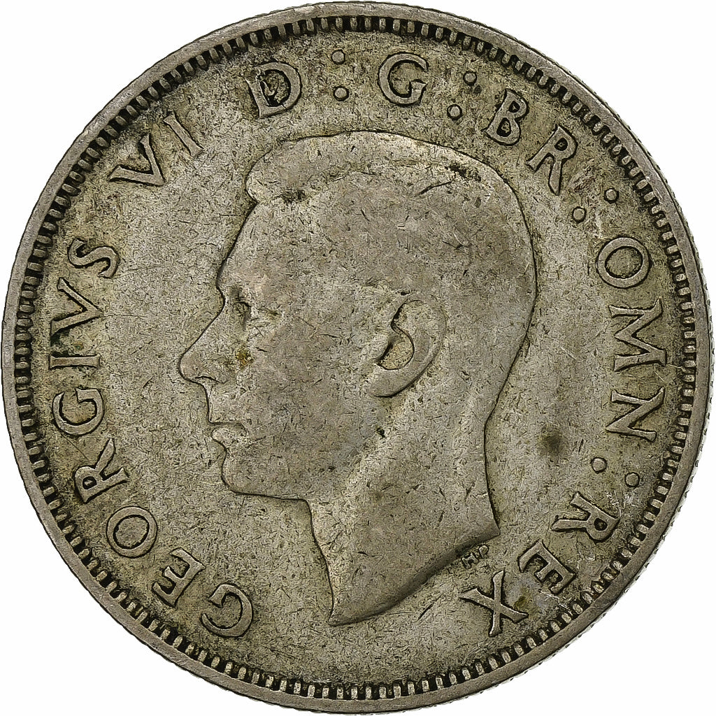 Moeda, Grã-Bretanha, George VI, Two Shillings, 1941, British Royal Mint