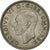 Great Britain, George VI, Florin, Two Shillings, 1945, Silver, EF(40-45), KM:855