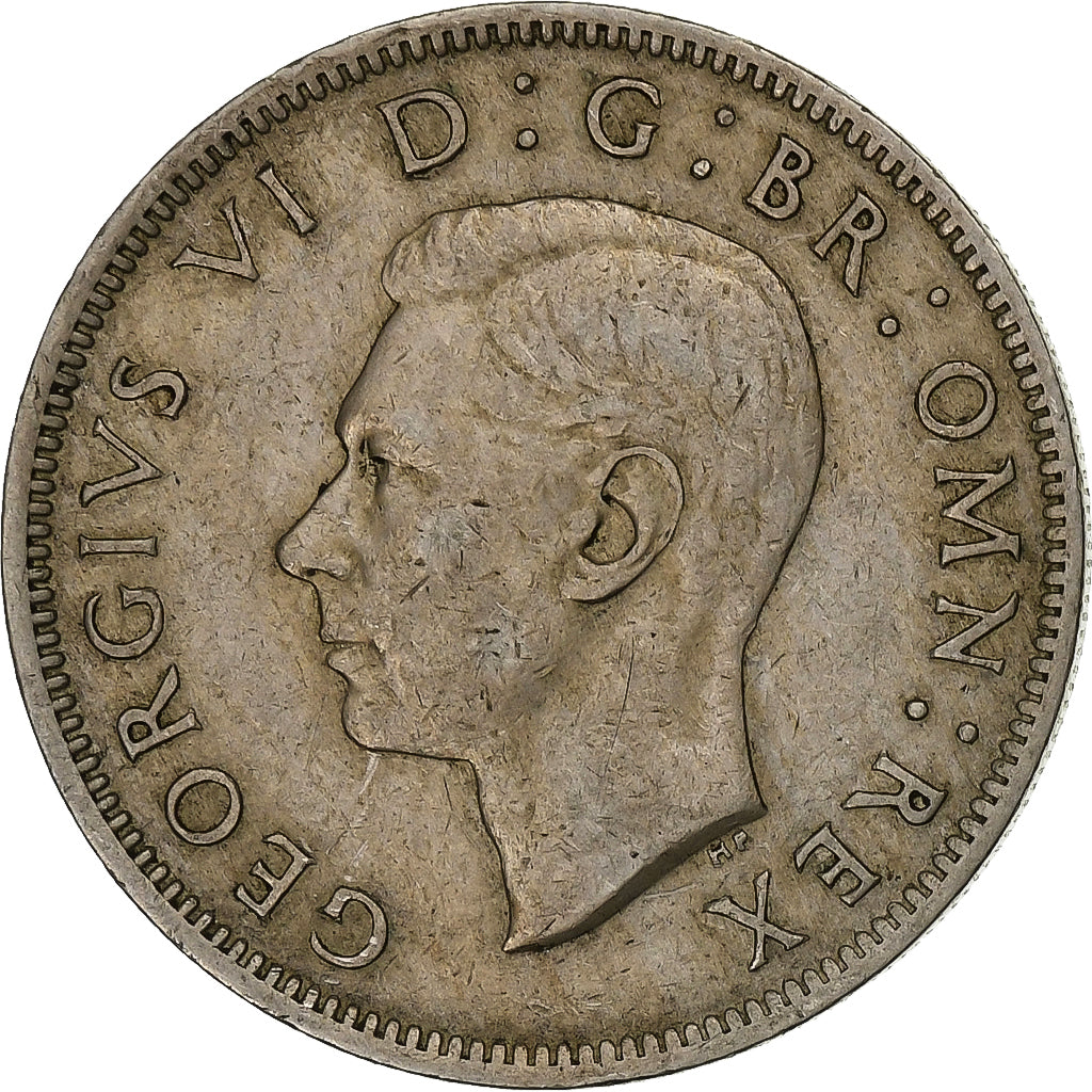 Great Britain, George VI, Florin, Two Shillings, 1948, Copper-nickel, EF(40-45)