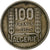 Argélia, 100 Francs, 1952, Paris, Cobre-níquel, VF(30-35), Lecompte:56, KM:93