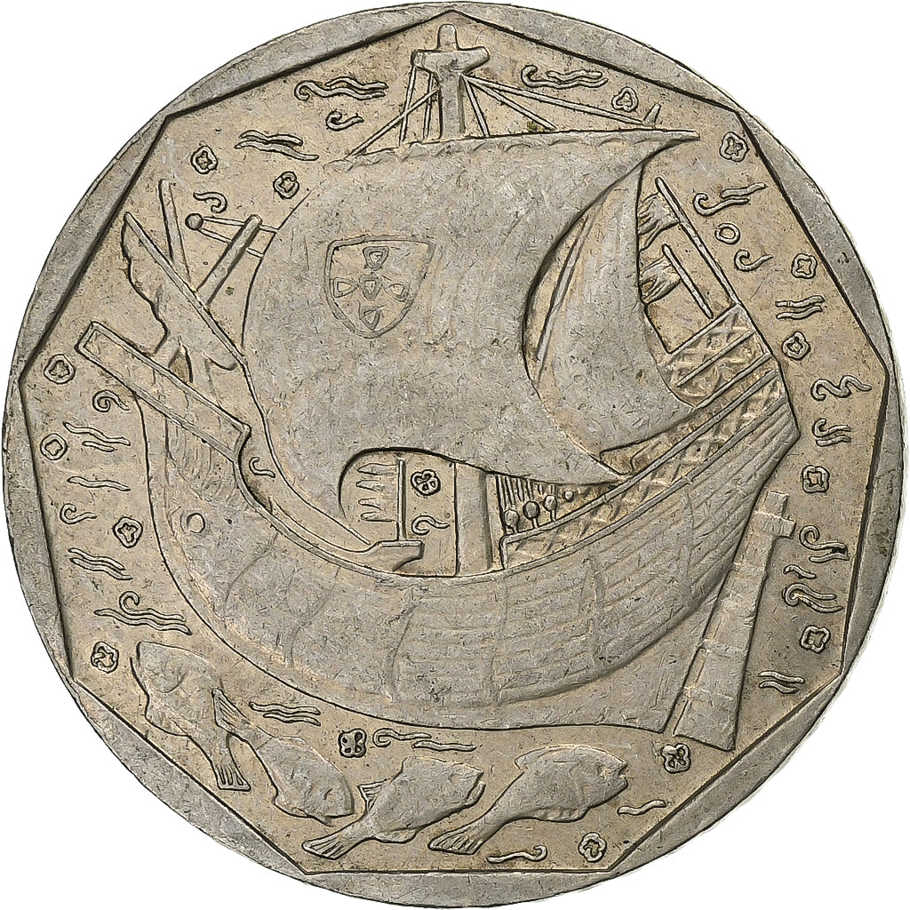 Portugal, 50 Escudos, 1988, Cupro-nickel, TB+, KM:636