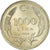 Türkei, 1000 Lira, 1990, Copper-Nickel-Zinc, SS, KM:996
