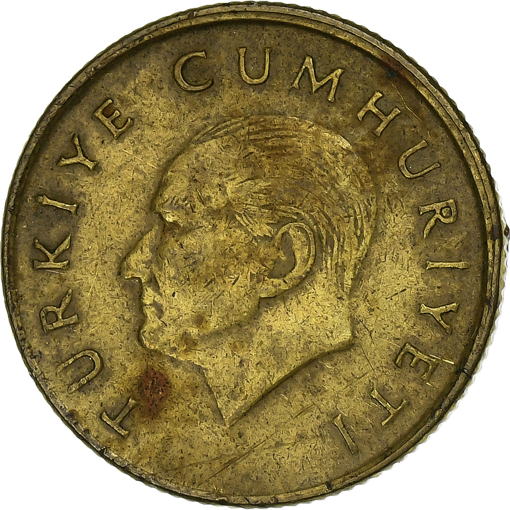 Turkey, 100 Lira, 1990, Aluminum-Bronze, VF(20-25), KM:988