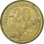 Griechenland, 20 Drachmes, 2000, Aluminum-Bronze, SS, KM:154