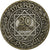 Morocco, Mohammed V, 20 Francs, 1347, Paris, Silver, VF(30-35), KM:39