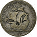 Portugal, 5 Escudos, 1933, Silver, F(12-15), KM:581