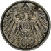 GERMANY - EMPIRE, Wilhelm II, Mark, 1915, Muldenhütten, Silber, SS, KM:14