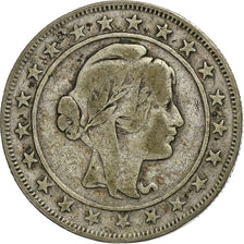 Coin, Brazil, 2000 Reis, 1924, VF(30-35), Silver, KM:526