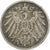 GERMANY - EMPIRE, Wilhelm II, Mark, 1909, Berlin, Silver, VF(30-35), KM:14