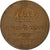 Monnaie, Suède, Gustaf VI, 5 Öre, 1960, TB+, Bronze, KM:822