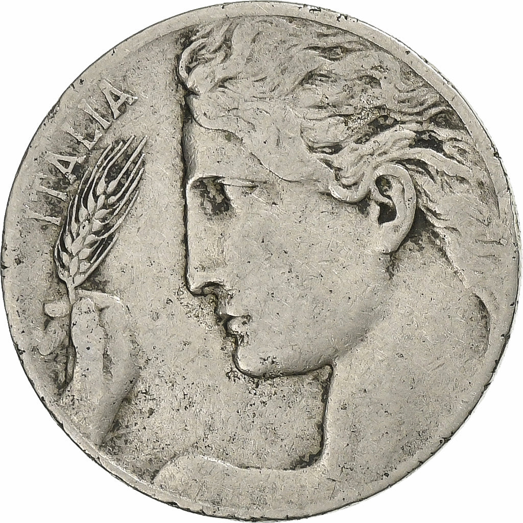 Włochy, Vittorio Emanuele III, 20 Centesimi, 1912, Rome, Nikiel, VF(20-25)