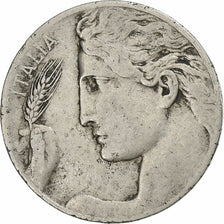 Italie, Vittorio Emanuele III, 20 Centesimi, 1912, Rome, Nickel, TB, KM:44