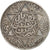 Morocco, Yusuf, 1/2 Rial, 5 Dirhams, 1917, bi-Bariz, Silver, VF(30-35)
