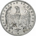 GERMANY, WEIMAR REPUBLIC, 3 Mark, 1922, Karlsruhe, Aluminum, VF(30-35), KM:29