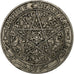 Morocco, Yusuf, Franc, 1921, bi-Bariz, Nickel, VF(30-35), KM:36.1