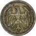 ALEMANHA, REPÚBLICA DE WEIMAR, Mark, 1924, Berlin, Prata, VF(30-35)