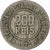 Brazil, 200 Reis, 1924, Copper-nickel, VF(30-35), KM:519