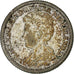 Holandia, Wilhelmina I, 25 Cents, 1918, Utrecht, Srebro, VF(20-25), KM:146