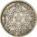 Morocco, Mohammed V, 100 Francs, 1953, Paris, Silver, AU(50-53), KM:52
