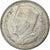 Maroc, Mohammed V, Dirham, 1960 / AH 1380, Paris, Argent, SUP, KM:55
