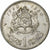 Maroc, Mohammed V, Dirham, 1960 / AH 1380, Paris, Argent, SUP, KM:55