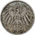 GERMANY - EMPIRE, Wilhelm II, Mark, 1905, Munich, Silver, EF(40-45), KM:14