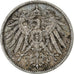 GERMANY - EMPIRE, Wilhelm II, Mark, 1905, Munich, Silver, EF(40-45), KM:14