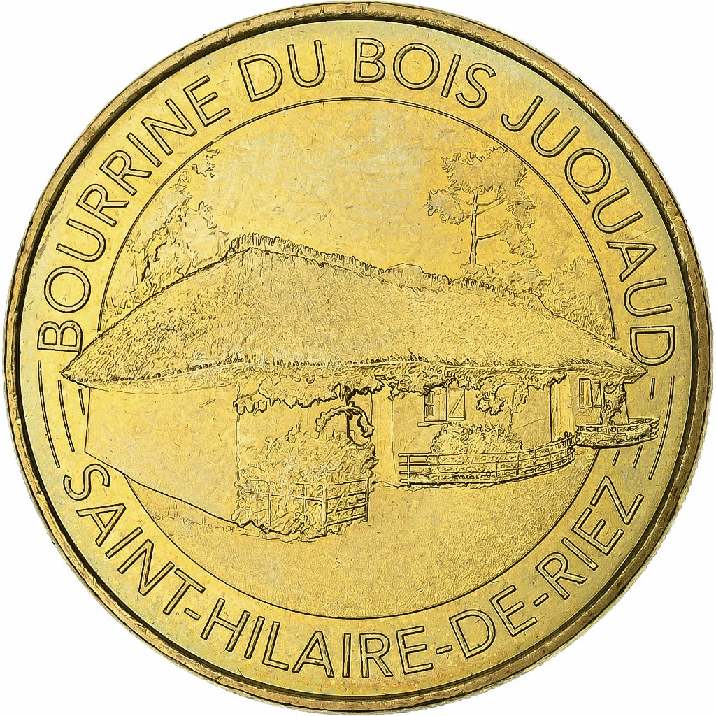 France, Jeton, SAINT-HILAIRE-DE-RIEZ - Bourrine du Bois Juquaud, 2016