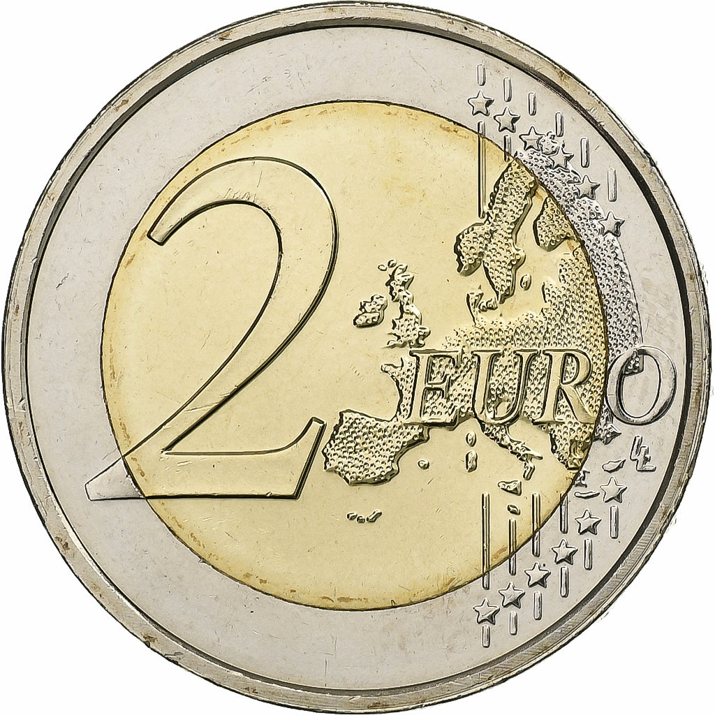 Luxembourg, 2 Euro, Dynastie Nassau-Weilbourg, 2015, MS(63), Bi-Metallic, KM:New