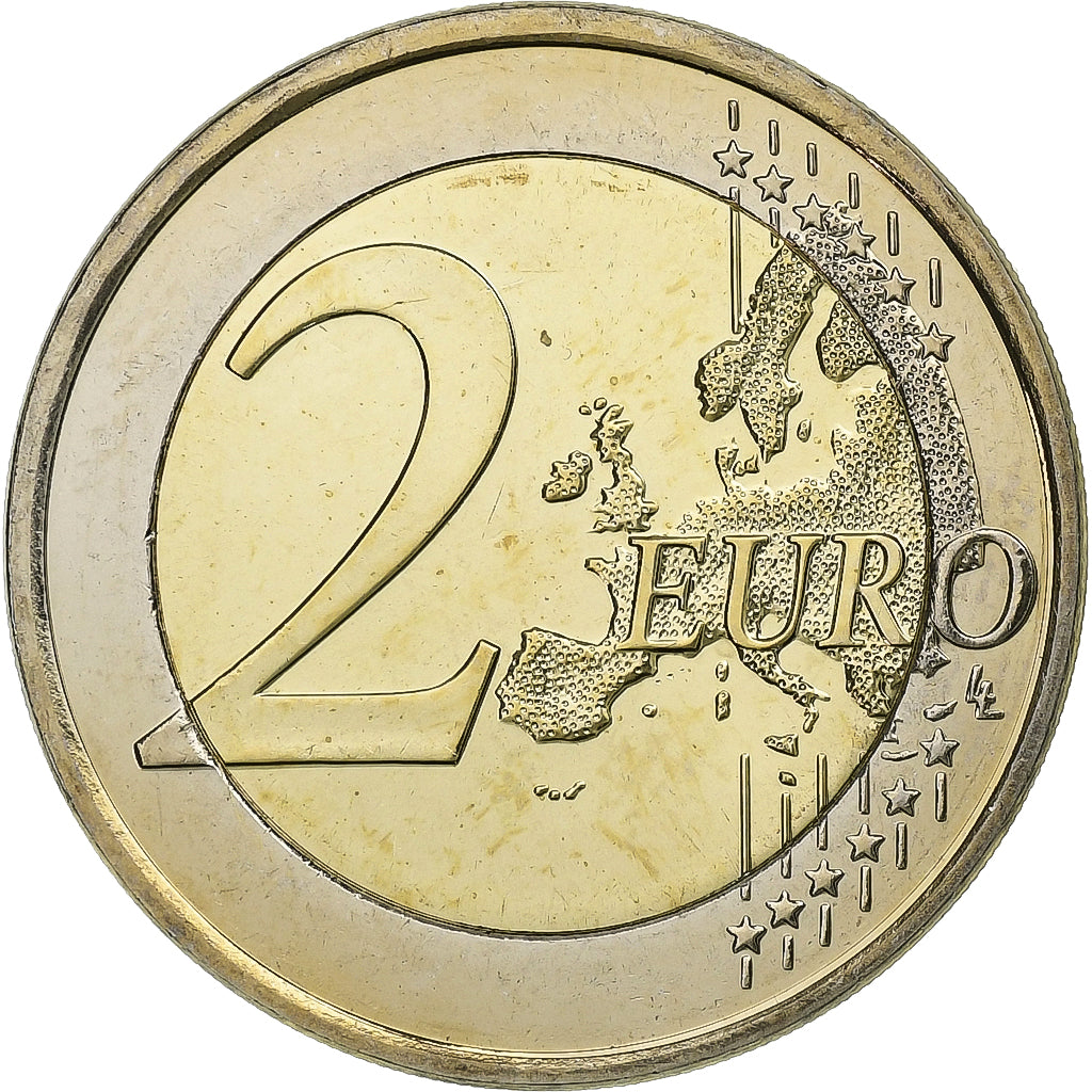 Finnland, 2 Euro, 2015, UNZ, Bi-Metallic, KM:New