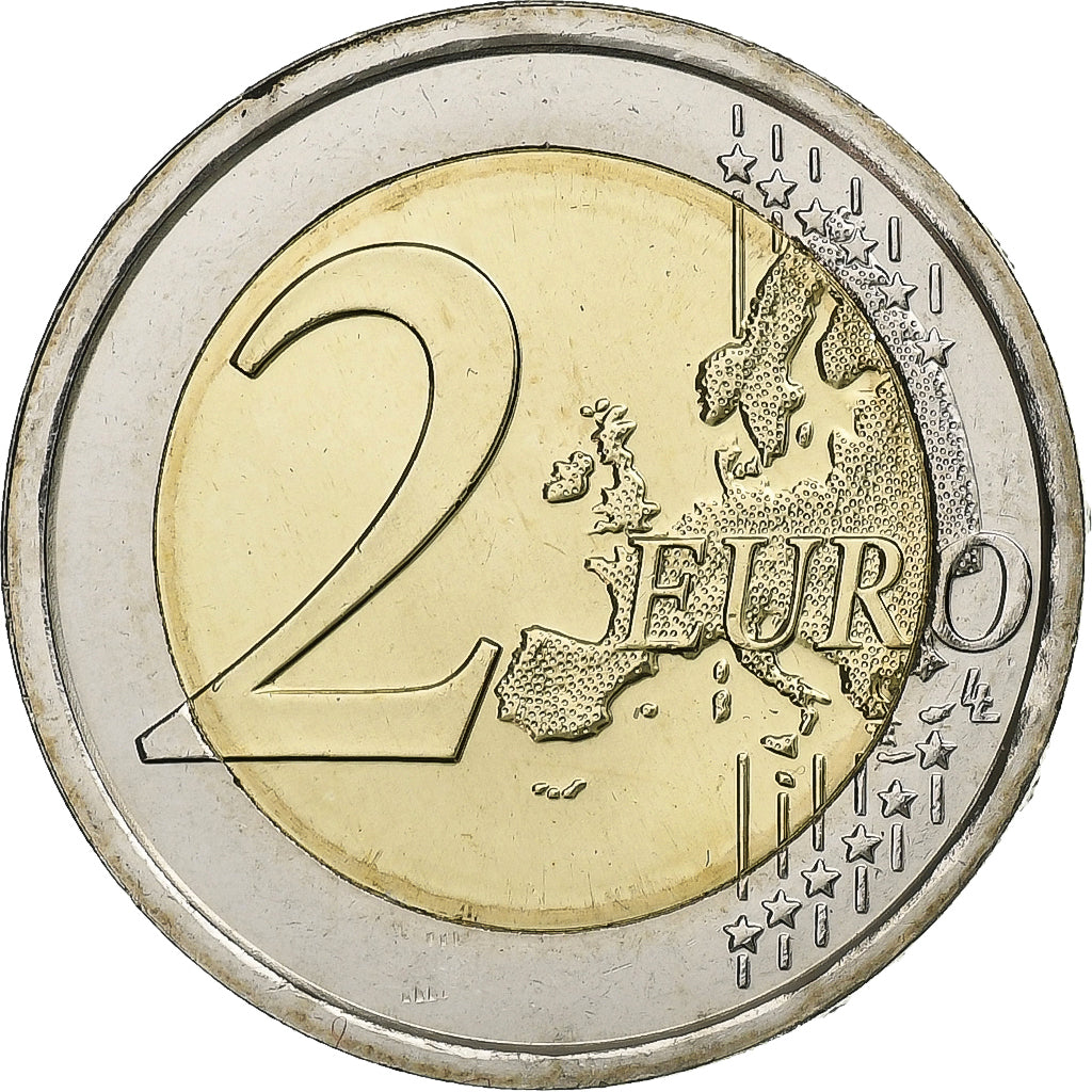 Italië, 2 Euro, San Marco, 2017, Rome, Bi-Metallic, UNC, KM:411