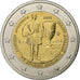 Griekenland, 2 Euro, 2015, Bi-Metallic, UNC-