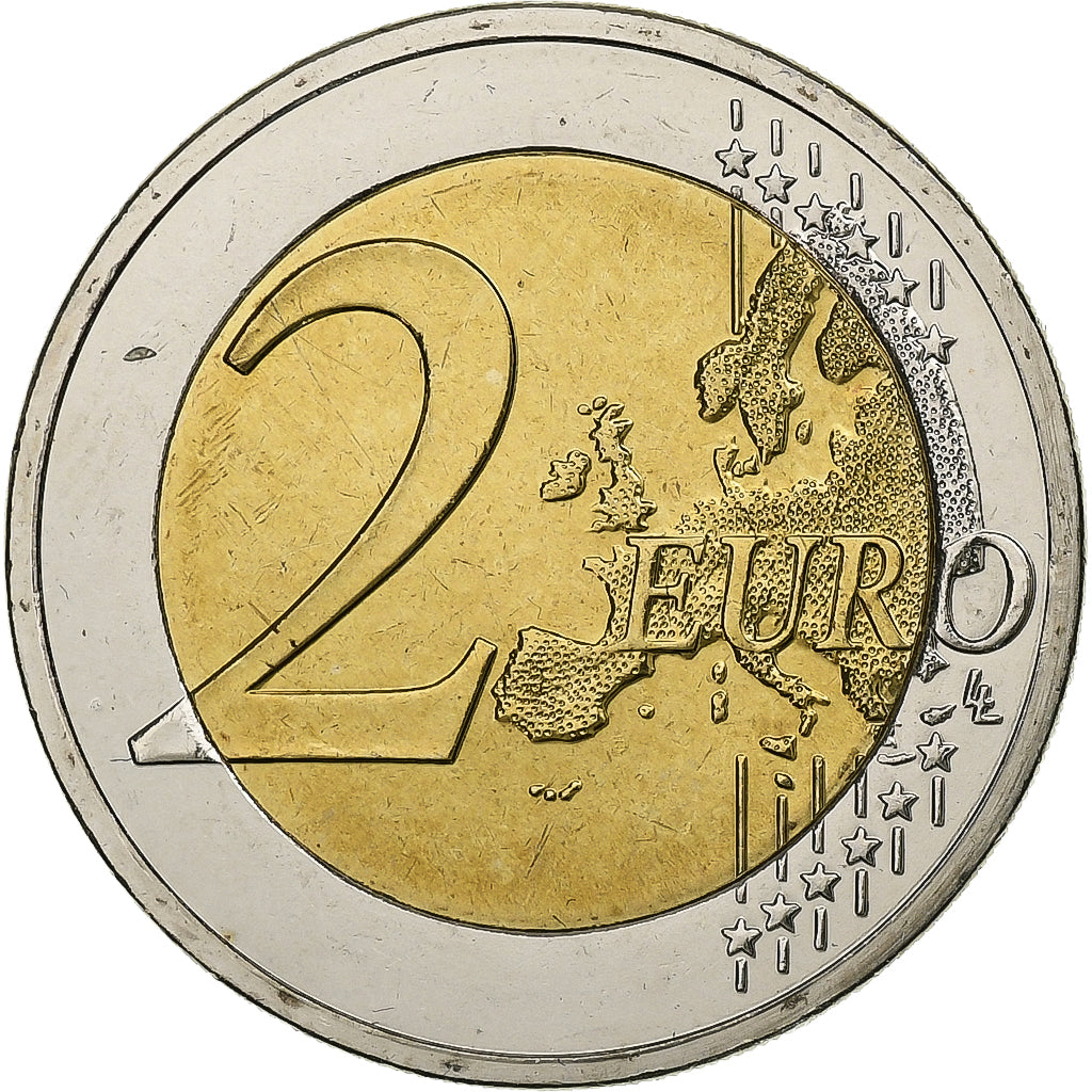 Griekenland, 2 Euro, 2015, Bi-Metallic, UNC-