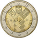 Litwa, 2 Euro, 2018, Bimetaliczny, MS(60-62)