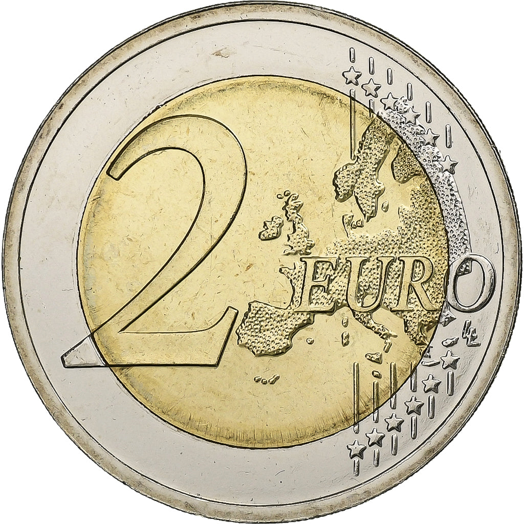 Litwa, 2 Euro, 2018, Bimetaliczny, MS(60-62)