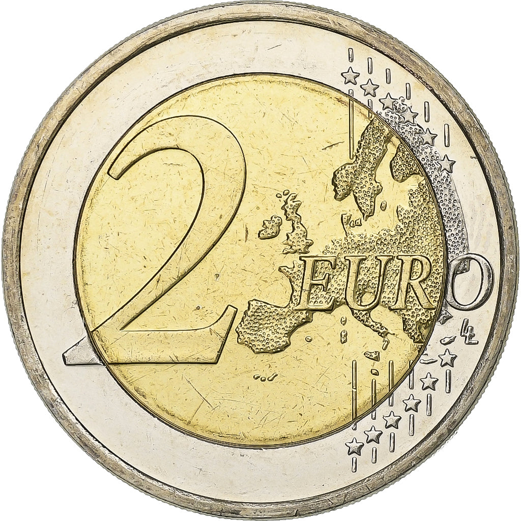 Finlandia, 2 Euro, 2014, Bi-metallico, SPL, KM:212