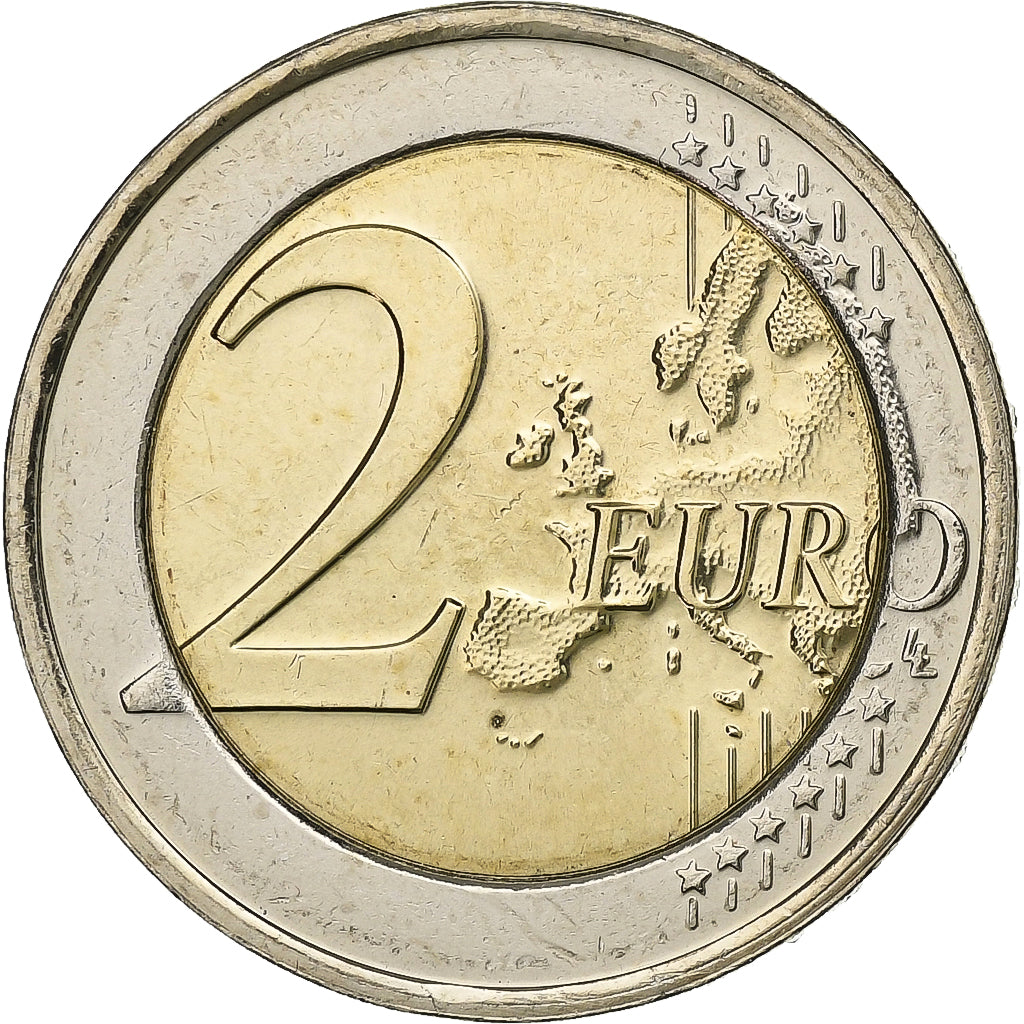 Luxemburgo, 2 Euro, 2017, Utrecht, Bimetálico, MS(64)
