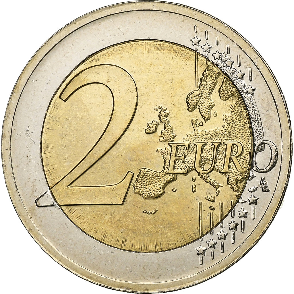 Estonie, 2 Euro, 2018, Bimétallique, SPL+