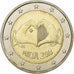 Malta, 2 Euro, 2016, Paris, Bi-Metallic, UNC-